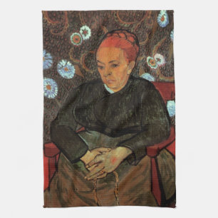Linge De Cuisine La Berceuse (Augustine Roulin) de Vincent van Gogh
