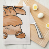 Linge De Cuisine La bête de la levure (Quart Plié)