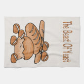 Linge De Cuisine La bête de la levure (Horizontal)