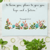 Linge De Cuisine La bible d'une manière encourageante exprime l'art (Plié)