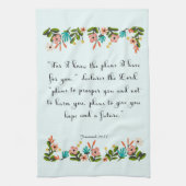 Linge De Cuisine La bible d'une manière encourageante exprime l'art (Vertical)