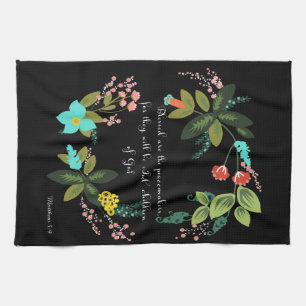 Linge De Cuisine La bible exprime l'art en vers - 5:9 de Matthew