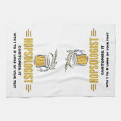 Linge De Cuisine La bière drôle (Horizontal)