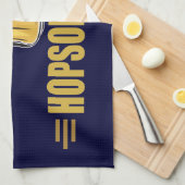 Linge De Cuisine La bière drôle (Quart Plié)