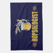 Linge De Cuisine La bière drôle (Vertical)