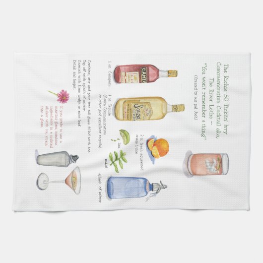 Linge De Cuisine La boisson de Josh (Horizontal)