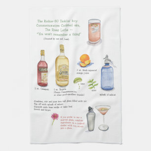 Linge De Cuisine La boisson de Josh