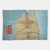 Linge De Cuisine La Bouée Rouge par Paul Signac, Pointillisme Vinta (Horizontal)