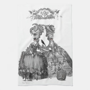 Linge De Cuisine La boule de Halloween