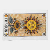 Linge De Cuisine La carte Sun Tarot (Horizontal)