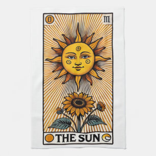 Linge De Cuisine La carte Sun Tarot