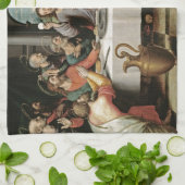 Linge De Cuisine La Cène (Plié)