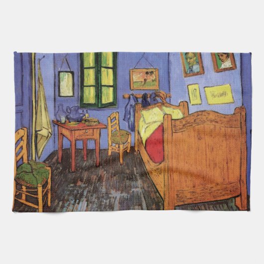 Linge De Cuisine La Chambre de Vincent à Arles (Horizontal)