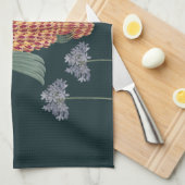 Linge De Cuisine La chouette de sagesse et de fleurs (Quart Plié)