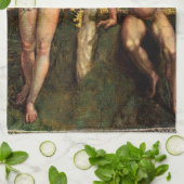 Linge De Cuisine La chute - Adam et Ève par Raphael Sanzio (Plié)