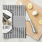 Linge De Cuisine La classe de 2017 célèbrent le bon cadeau (Quart Plié)