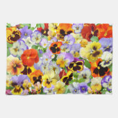 Linge De Cuisine La collection Pansy (Horizontal)