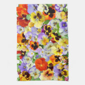 Linge De Cuisine La collection Pansy (Vertical)