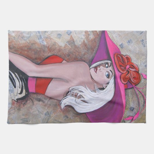 Linge De Cuisine La conception du ~ 2012 de poussin de Derby par GG (Horizontal)