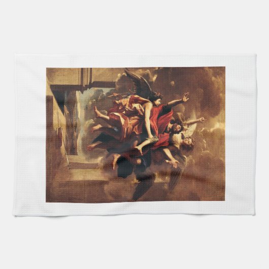 Linge De Cuisine La Conversion de Saint Paul Beaux-Arts (Horizontal)