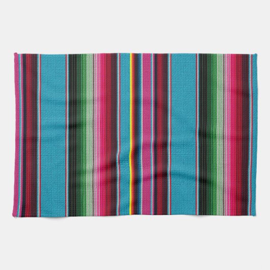 Linge De Cuisine La couverture mexicaine (Horizontal)