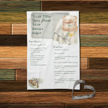 Linge De Cuisine La cuisine de grand-mère | Recette de cookies pers<br><div class="desc">Préparez une série de biscuits préférés de grand-mère à l'aide de sa recette imprimée sur cette serviette de thé de salon magnifiquement personnalisée. Ayez toujours sa recette préférée à portée de main pour préparer un lot de biscuits de grand-mère ou de maman pour la famille, les amis ou les cadeaux....</div>