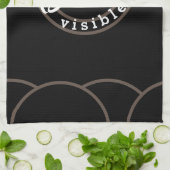 Linge De Cuisine La cuisson est l'amour rendu visible (Plié)