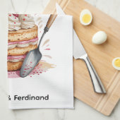 Linge De Cuisine La cuisson personnalisée est l'amour rendu comesti (Quart Plié)