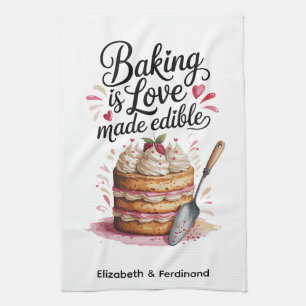 Linge De Cuisine La cuisson personnalisée est l'amour rendu comesti