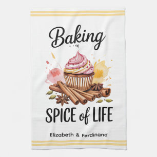 Linge De Cuisine La cuisson personnalisée est le Spice of Life Towe