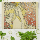 Linge De Cuisine La Dame aux Camelias (Plié)