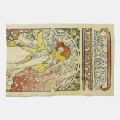 Linge De Cuisine La Dame aux Camelias (Horizontal)