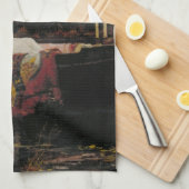 Linge De Cuisine La Dame de Shalott (Quart Plié)