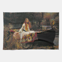 La Dame de Shalott 1888 John William Waterhouse