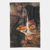 Linge De Cuisine La Dame de Shalott John William Waterhouse (Vertical)