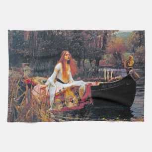 Linge De Cuisine La Dame de Shalott, John William Waterhouse