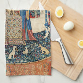 Linge De Cuisine La Dame et la licorne, Audition (Quart Plié)