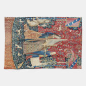 Linge De Cuisine La Dame et la licorne, Audition (Horizontal)