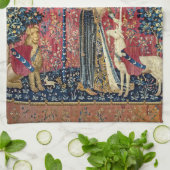 Linge De Cuisine La Dame et la licorne, Touch (Plié)