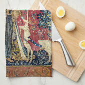 Linge De Cuisine La Dame et la licorne, Touch (Quart Plié)