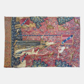 Linge De Cuisine La Dame et la licorne, Touch (Horizontal)