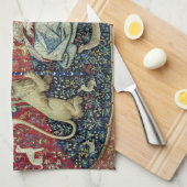 Linge De Cuisine La Dame et la licorne, Vue (Quart Plié)