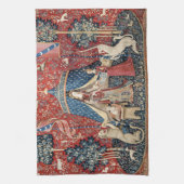 Linge De Cuisine La Dame et l'Unicorne, À mon seul désir (Vertical)