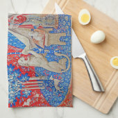 Linge De Cuisine La Dame et l'Unicorne / A Mon Seul Desir (Quart Plié)