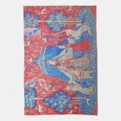 Linge De Cuisine La Dame et l'Unicorne / A Mon Seul Desir (Vertical)