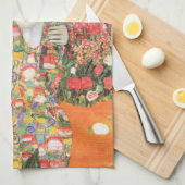 Linge De Cuisine La Danseuse, Gustav Klimt (Quart Plié)