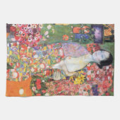 Linge De Cuisine La Danseuse, Gustav Klimt (Horizontal)