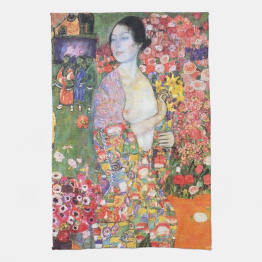 Linge De Cuisine La Danseuse, Gustav Klimt (Vertical)