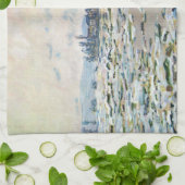 Linge De Cuisine La débâcle des glaces par Claude Monet (Plié)