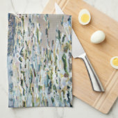 Linge De Cuisine La débâcle des glaces par Claude Monet (Quart Plié)